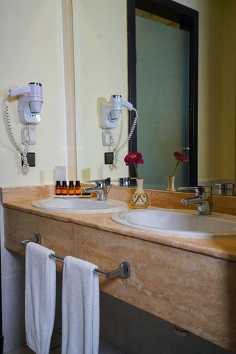 Bathroom 5, Hotel Andalucia Golf & Spa Tanger, Tanger-Assilah