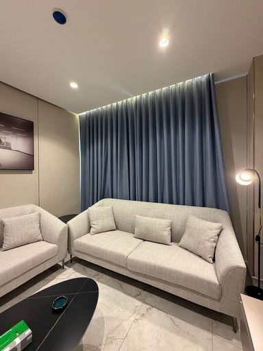 Living room 4, 204 Tara-jre Al Lweibdeh 2bdr With Stunning View, Amman