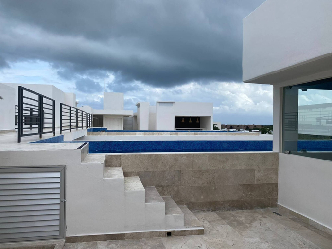 Pool, Beautiful 2 Bedrooms in Parques Zama Torre 2, Cozumel