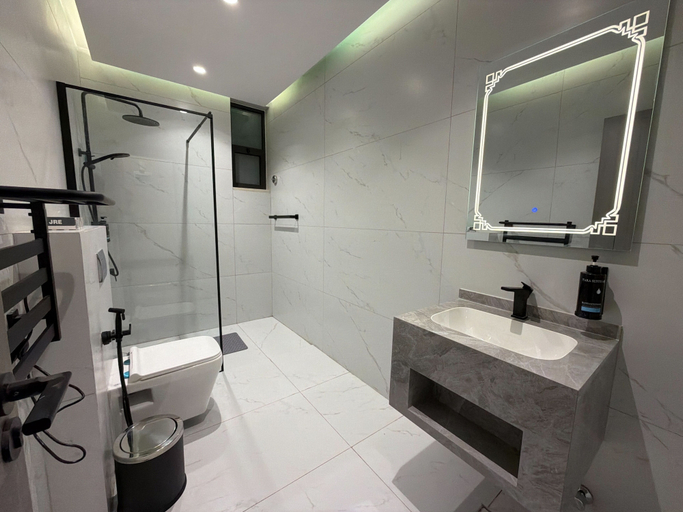 Bathroom 2, 405 Tara-jre Jabal Al Lweibdeh With Stunning View, Wadi Essier