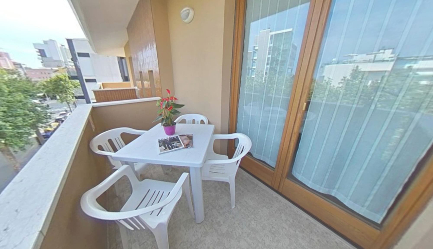 Balcony 5, Familiar Flat Five Minutes From the Lignano Sand, Udine