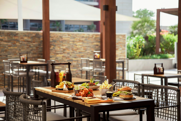 Food & Drinks 4, Park Arjaan by Rotana, Abu Dhabi City