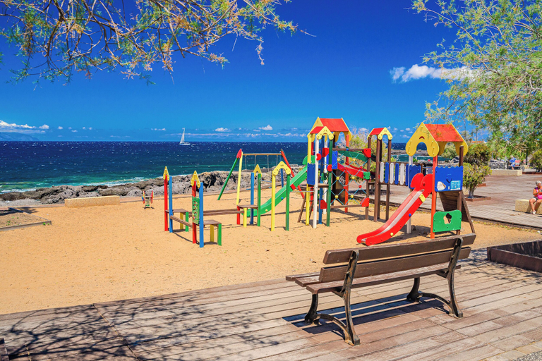 Children's play area - outdoor, Coast Suites, Santa Cruz de Tenerife