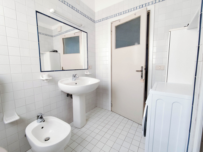 Bathroom, Stylish Apartment Near the Beach, Venezia
