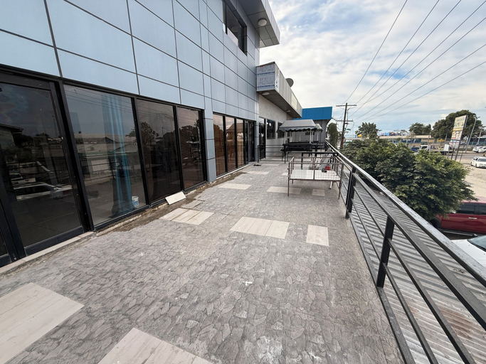 Balcony, Peaceful Family Retreat in Honiara's Heart, Panatina