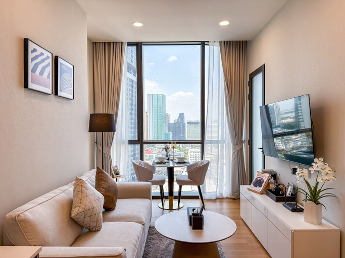 Primary image, Bangkok Luxury New Condo · Siam Paragon · Walk to BTS, Ratchathewi