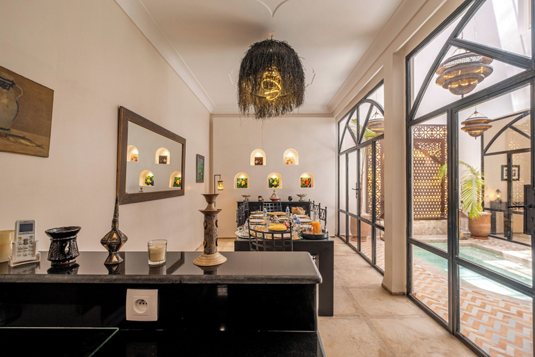 Private kitchen 5, Expérience Riad privé Médina Jacuzzi, Marrakech