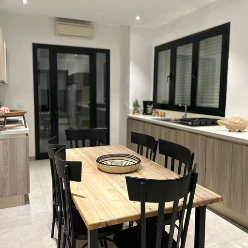 Dining room 5, La Casa Verde , Duplex in the Heart of La Marsa, La Marsa