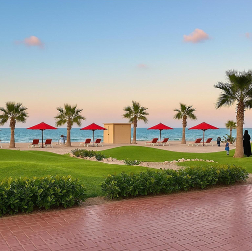 Exterior & Views 2, Porto Said chalet rentals near the beach, Al-Manasrah