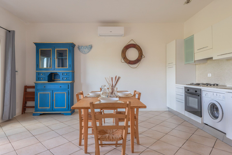Private kitchen 3, Elegant Residence Ea Bianca 2 Bedroom Sleeps 6 Extra bed Available N0614, Olbia-Tempio