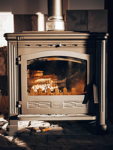 Fireplace, The Emperor of the Forest, Užice