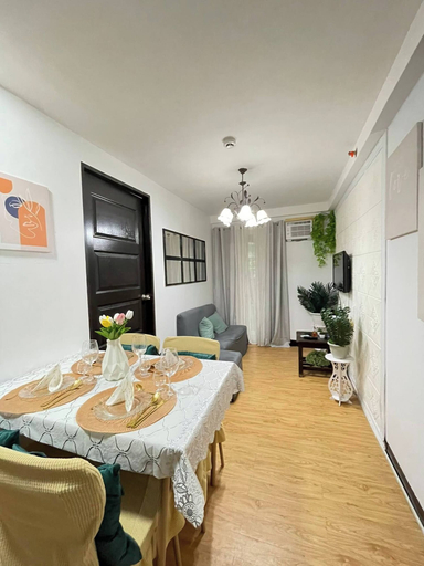 Dining room 2, Paid Airprtpck-up - Worknrelax 2TV With Netflx - 10 Mins Away From Airport, Davao City