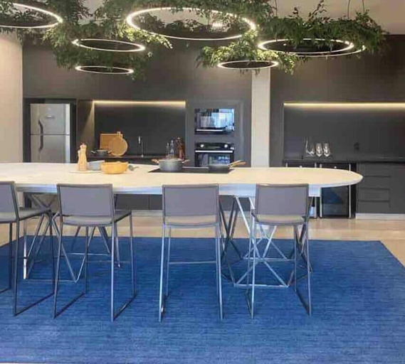 Shared kitchen facilities, Lorena On by Wecare Hosting, São Paulo