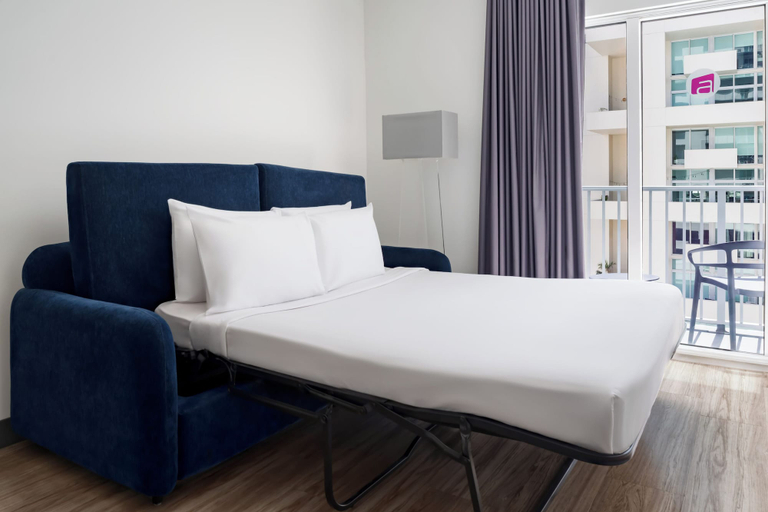 Bedroom 3, Aloft by Marriott Miami - Brickell, Miami-Dade