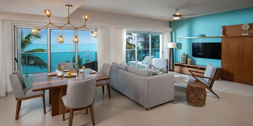 Dining room 3, Imperial Suite 3-bedroom Ocean View and Kitchen, Sosua