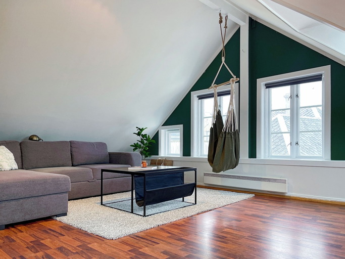 Living room 2, Ap20-historic Home Downtown at Stavanger, Stavanger