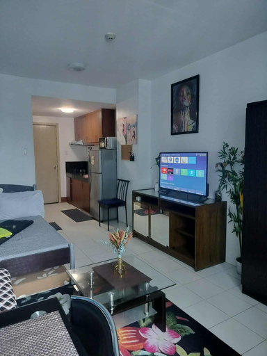 Living room 3, Tum's Mplace Staycation 7th Floor Tower B, Quezon City