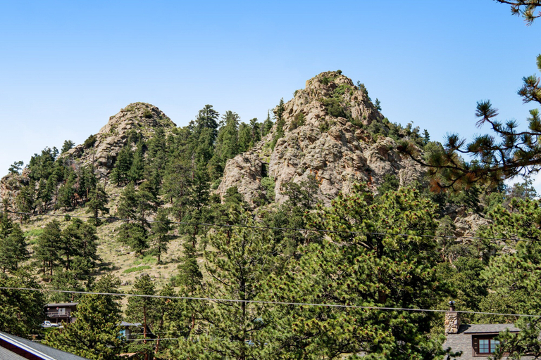Mountain view, Perfect Mountain Cabin With Wood-burning Fireplace, Wifi, & Easy Park Access, Larimer