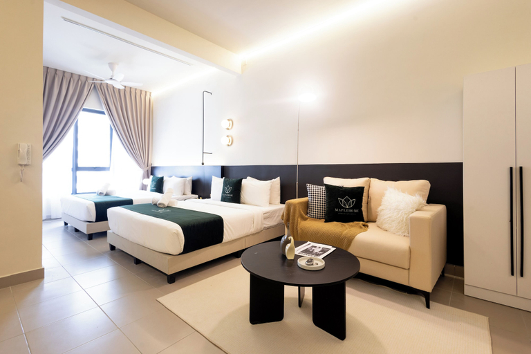 Bedroom 3, Sunsuria Forum Premier Suites Setia Alam, Shah Alam