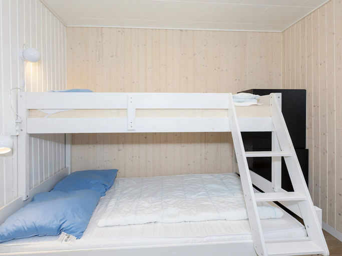 Bedroom 2, 7 person holiday home in Vestervig, Thisted