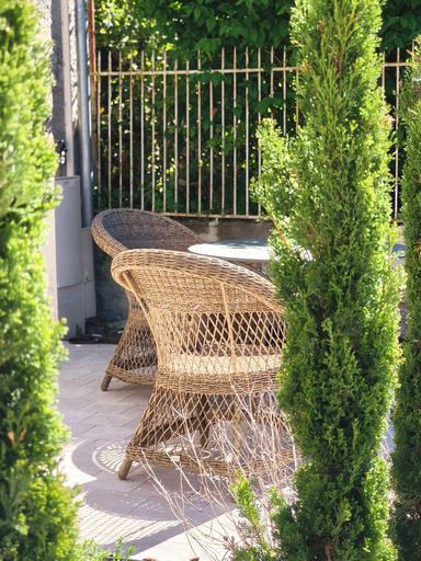 Exterior detail, Hotel Maison Turenne, Lot