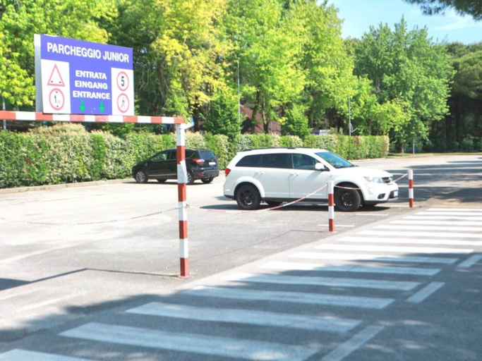 Property grounds 3, Vacation Flat for two in Lignano, Udine