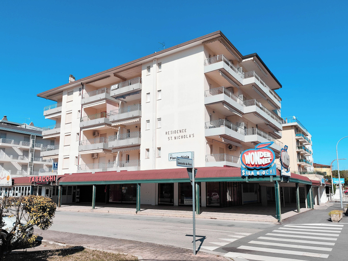 Exterior 2, Studio With Balcony and Pool Access, Venezia