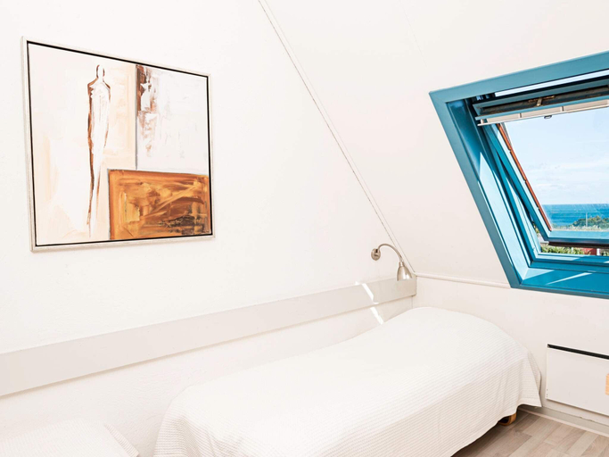 Bedroom 2, 6 person holiday home in Allinge, Bornholm