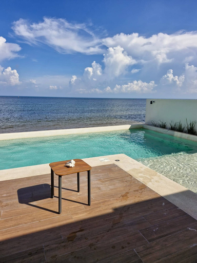 Pool 4, Beautiful Studio Puerto Morelos, Benito Juárez