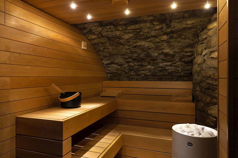 Sauna 4, Lakeside Luxury Apartment in Lake Como, Como