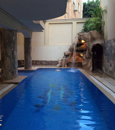 Front of property 3, The Glasshouse Pools, New Cairo City
