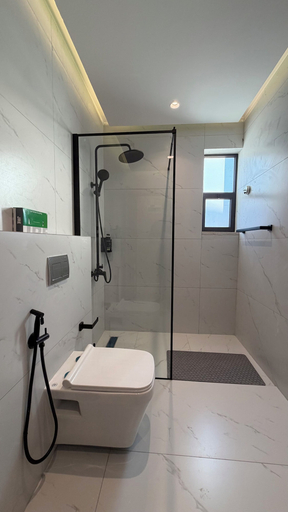 Bathroom 5, 305 Tara-jre Jabal Al Lweibdeh With Stunning View, Wadi Essier