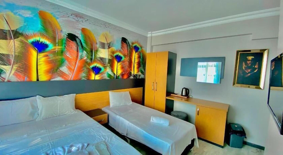 Bedroom 3, Victorious Hotel, Fatih