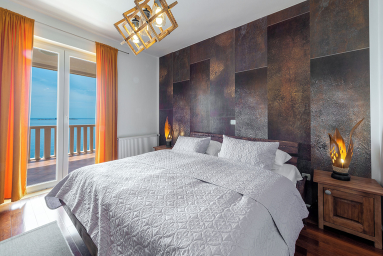 Bedroom 3, Villa Soline Luxurious Private Seaside Retreat Near Dubrovnik, Župa Dubrovačka