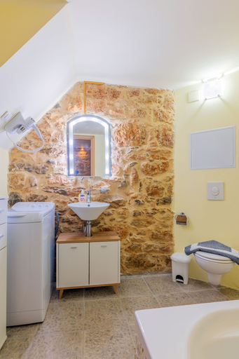Bathroom 5, Thrapsano House at Iraklion Crete For up to 8 Persons, Crete