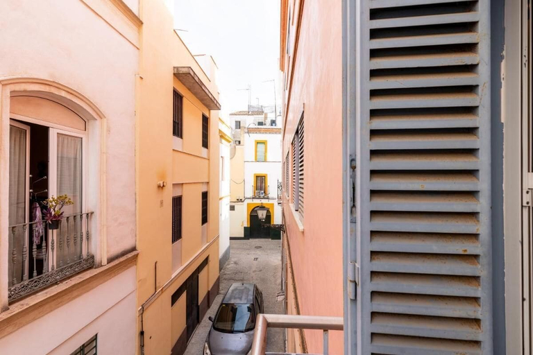 Balcony, Charming Apartment in El Arenal, Sevilla's Heart, Sevilla