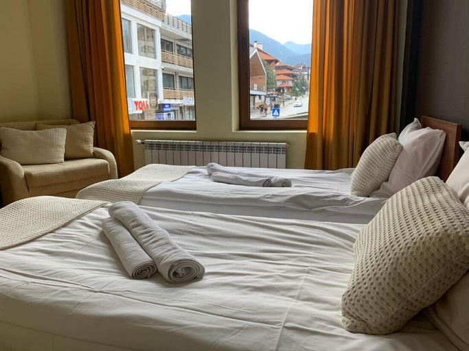 Bedroom 2, Room-granat Double Room 2- Next to Gondo, Bansko