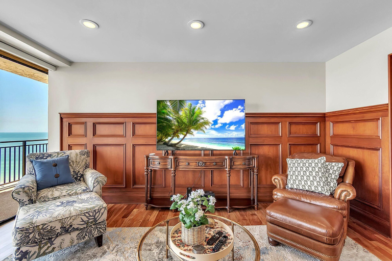 Living area 4, Mansions By The Sea 1201a - Premier, Pinellas