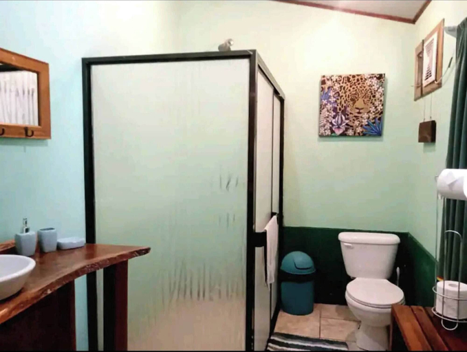 Bathroom 3, Roots and Wings Spacious House With Forest Views and Private Garden, Puntarenas
