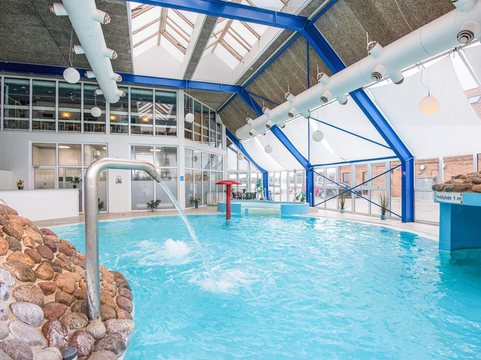 Swimming pool 2, 6 person holiday park home in Hejls, Kolding