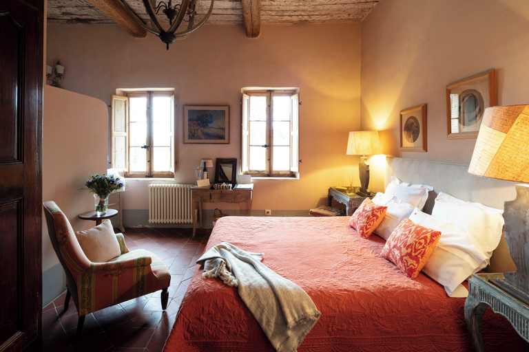Bedroom 5, Commanderie de Peyrassol, Var