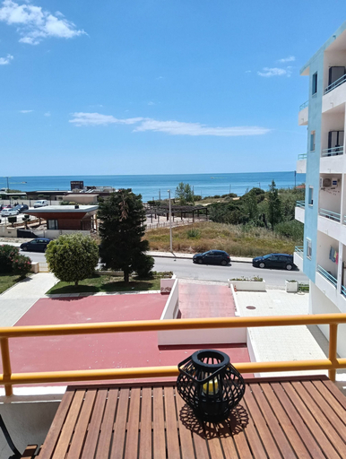 Balcony 5, Max Crib Sea View Apart With AC and Garage, Silves