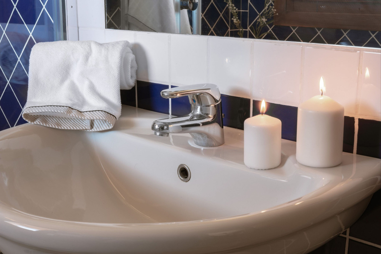 Bathroom 5, Tranquile Palau Green Village Studio Sleeps 2 With Child, Olbia-Tempio