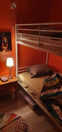Bedroom 2, Well-equipped Beachside Cottage, Mönsterås