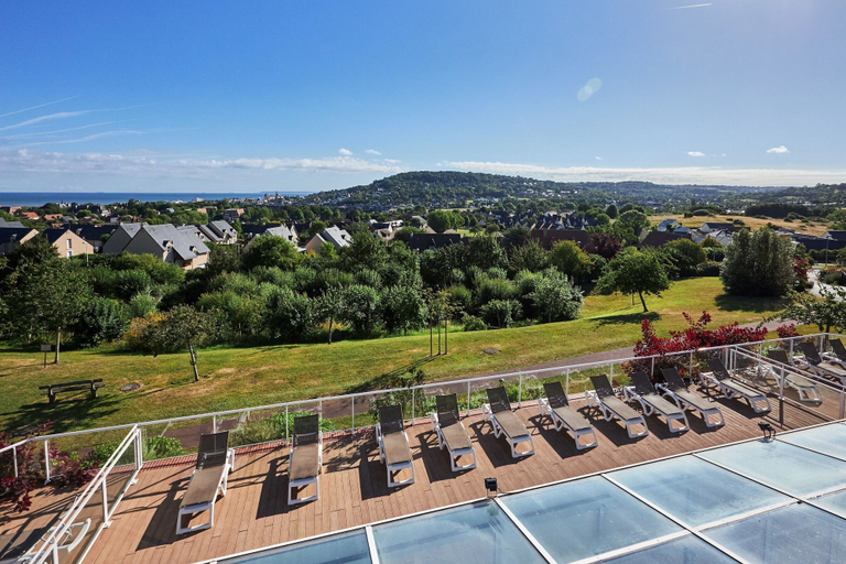 View from property 3, Premium Normandy Apartment for 4, Calvados