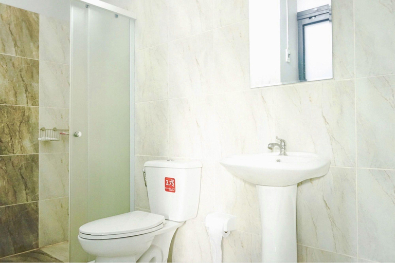 Bathroom 3, Lamer Ville, Muang Chanthaburi
