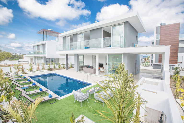 Exterior & Views 2, Villa Prol21,fantastic 3bdr Protaras Villa with Pool,close to Fig Tree Bay Beach