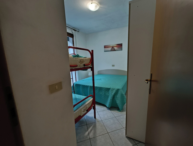 Room 4, Two-storey Flat With Garden in Rosolina Mare, Rovigo
