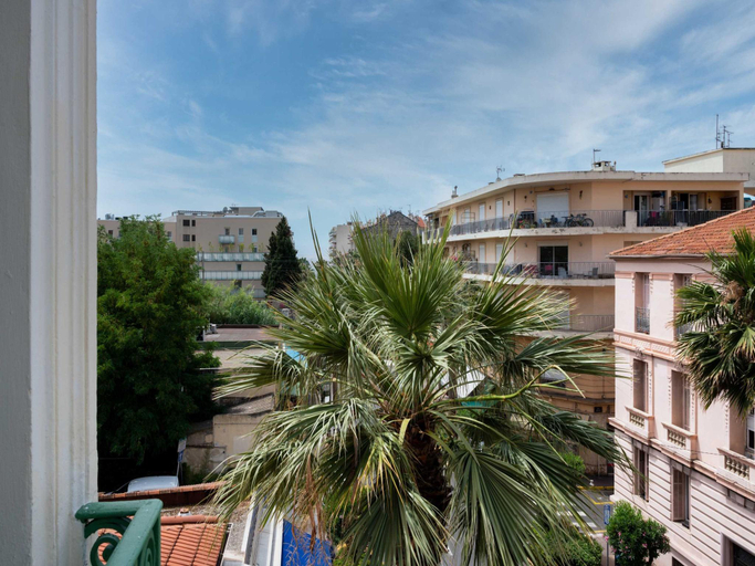 Exterior & Views 2, Nice apartment Juan-Les-Pins - 300m Beach, Alpes-Maritimes
