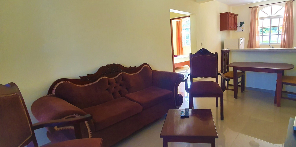 Dining, Sun & Sea - Costambar Beachside Apartment With Pool, San Felipe de Puerto Plata